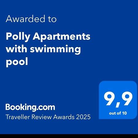 Polly Apartments With Swimming Pool Babino Polje Exterior foto
