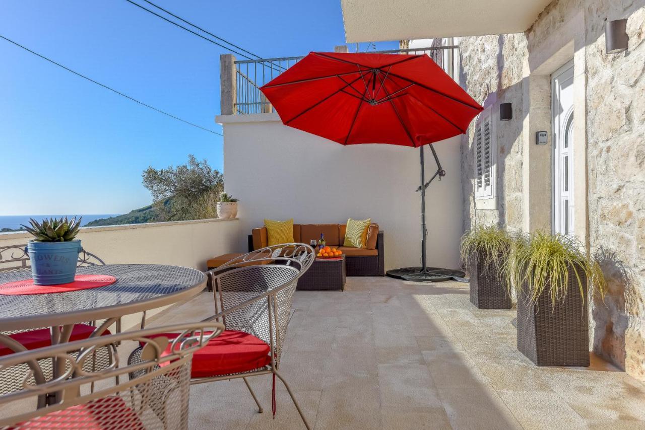 Polly Apartments With Swimming Pool Babino Polje Exterior foto