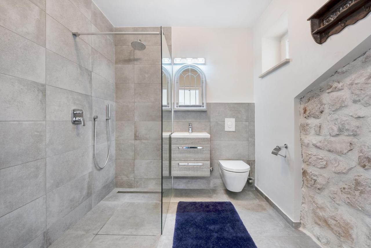 Polly Apartments With Swimming Pool Babino Polje Exterior foto
