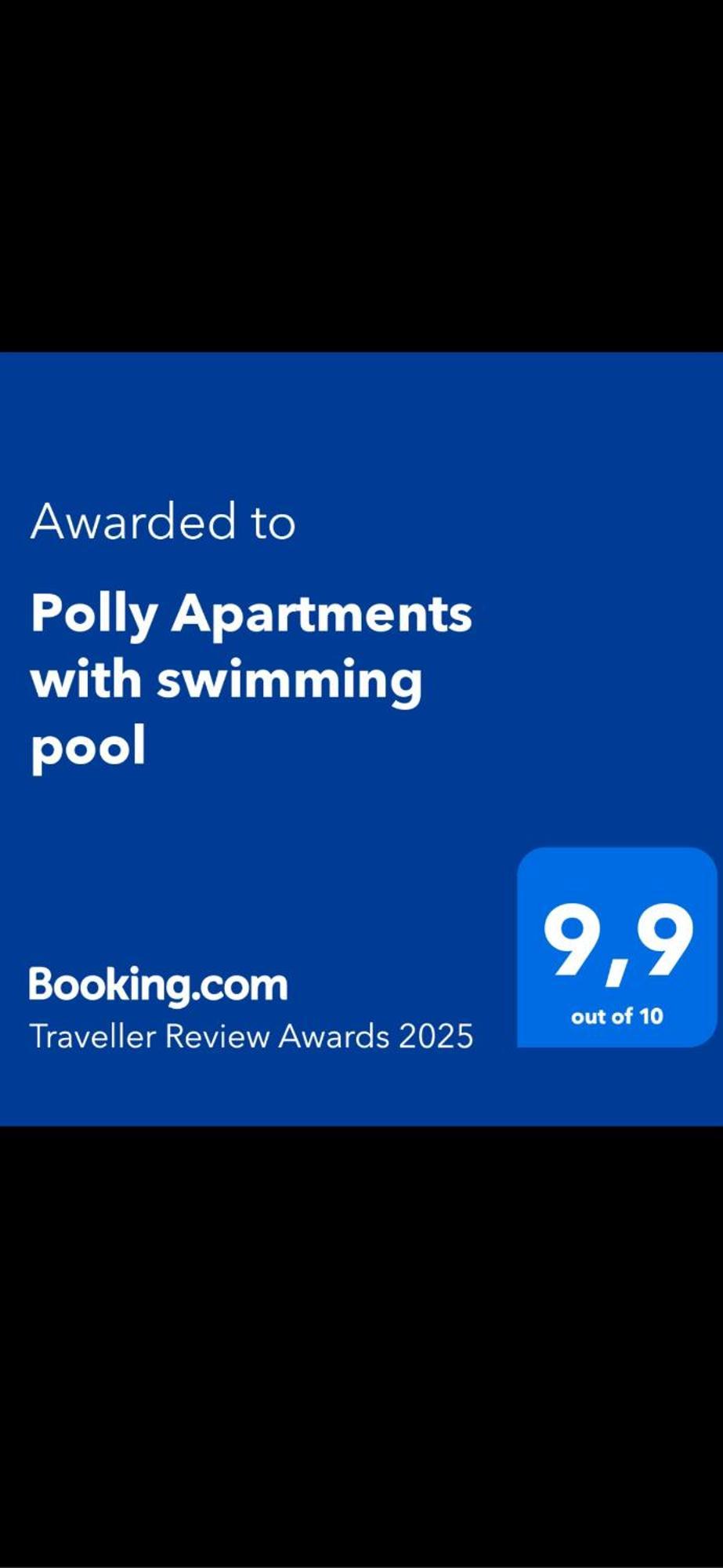 Polly Apartments With Swimming Pool Babino Polje Exterior foto